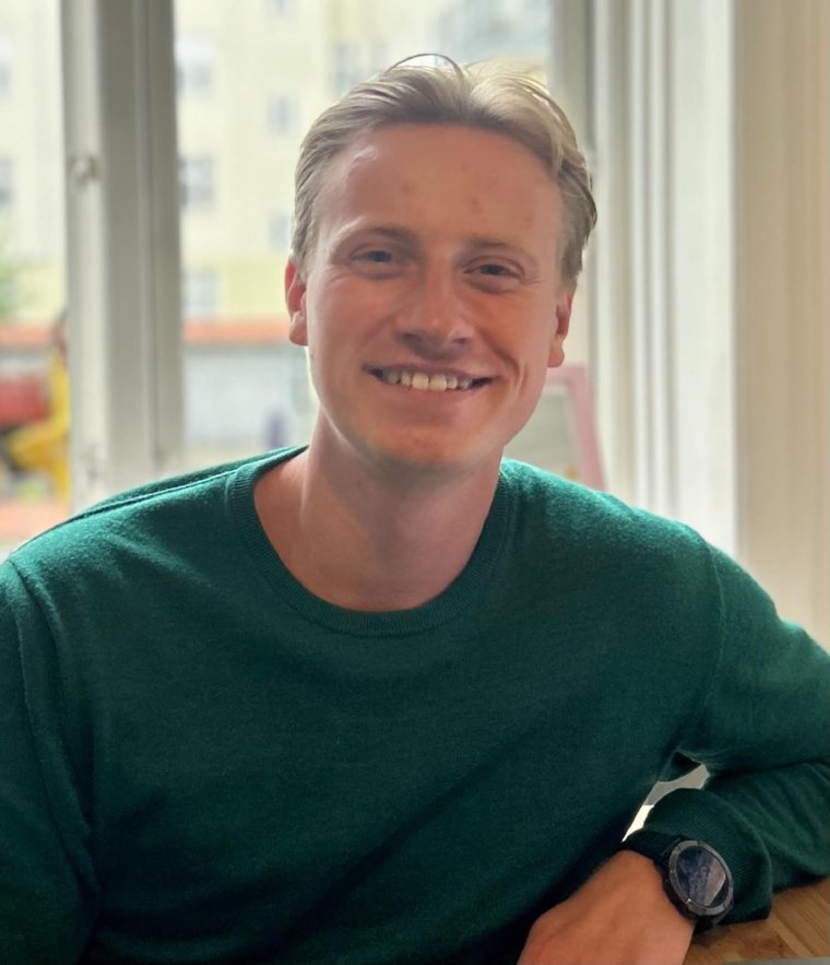 Christopher Koller, the founder of Forme