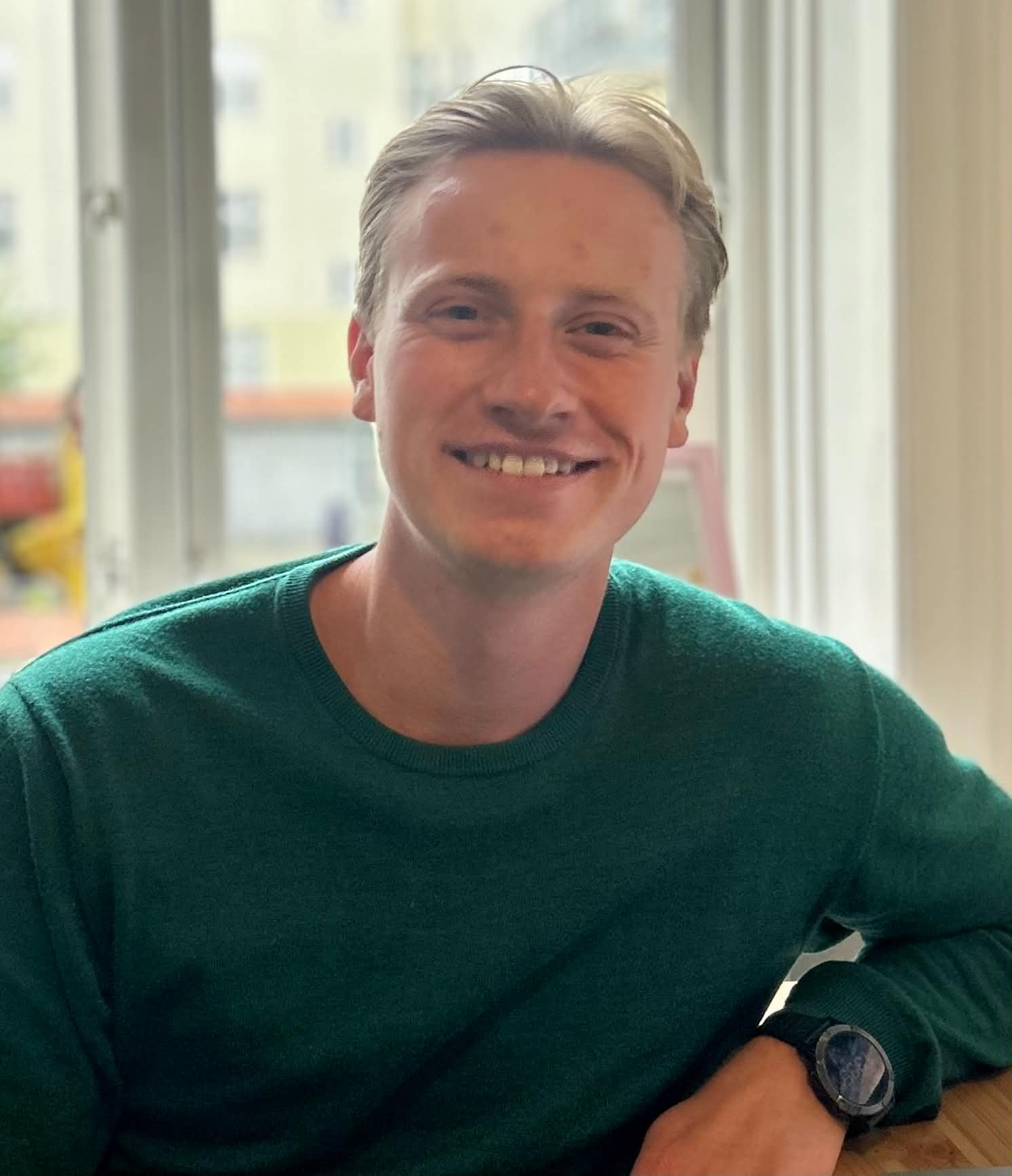 Christopher Koller, founder of Forme